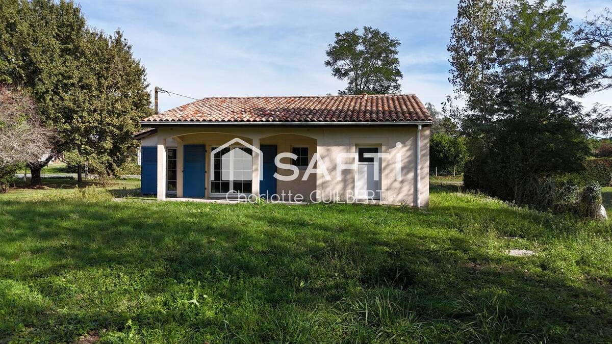 Photo 1 - Maison à GREZET-CAVAGNAN