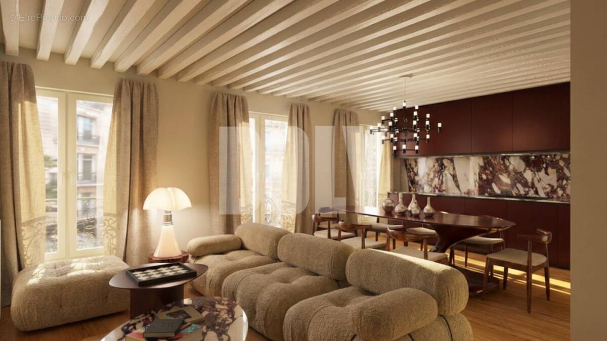 Appartement à PARIS-9E