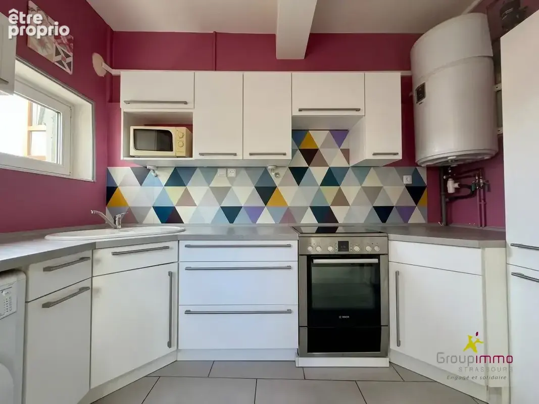 Appartement 3 pièces 60 m² à vendre à Strasbourg (67100) - photo 5