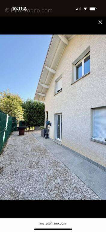 Maison à SAINT-GENIS-POUILLY