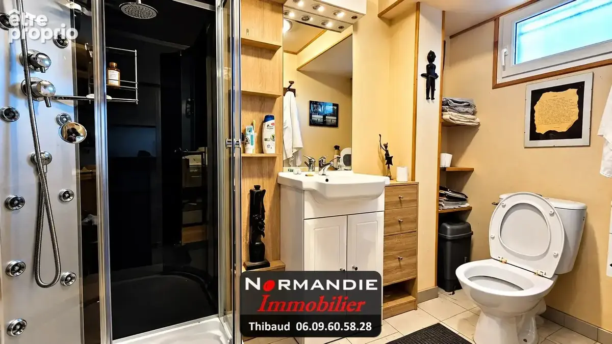  167 000 € – local 100 m² – possibilité habitation – axe yvetot/bolbec - photo 7