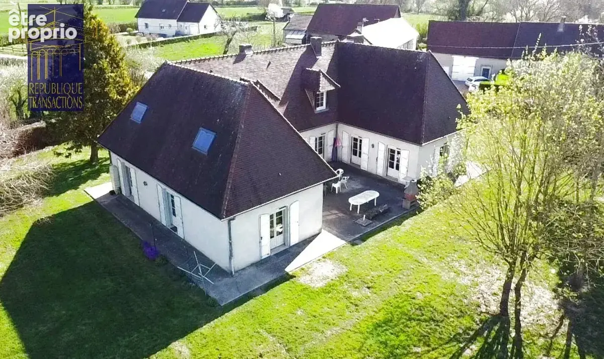 Propriete en bourgogne mandat 4954 - photo 2