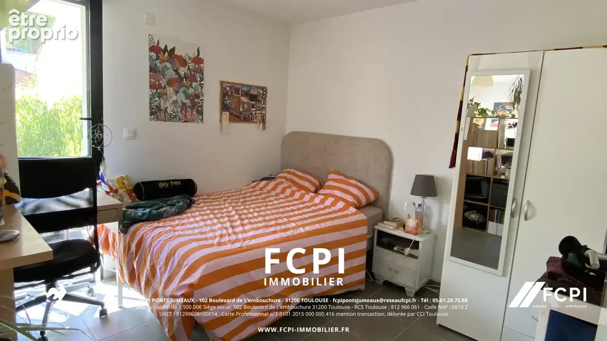 Appartement 1 pièce - 29,65m2 - Toulouse - photo 5