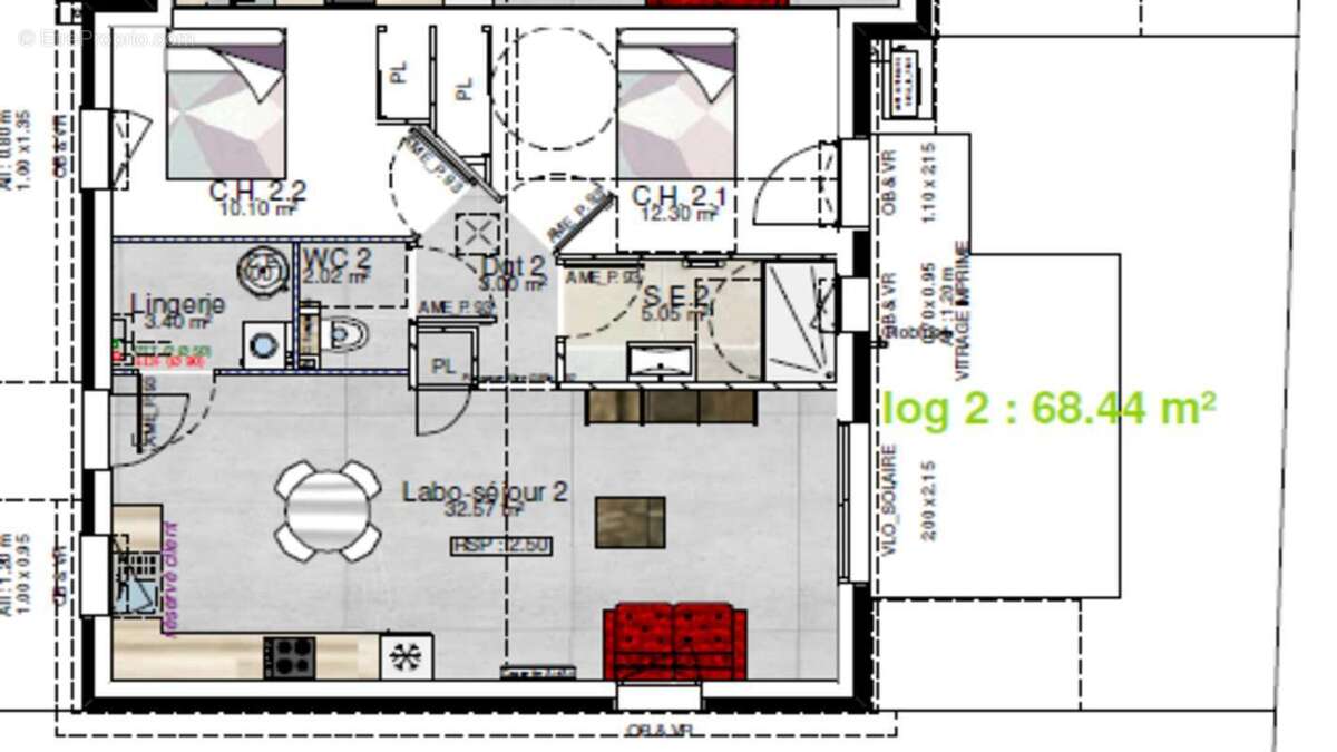 Maison à LA VERRIE