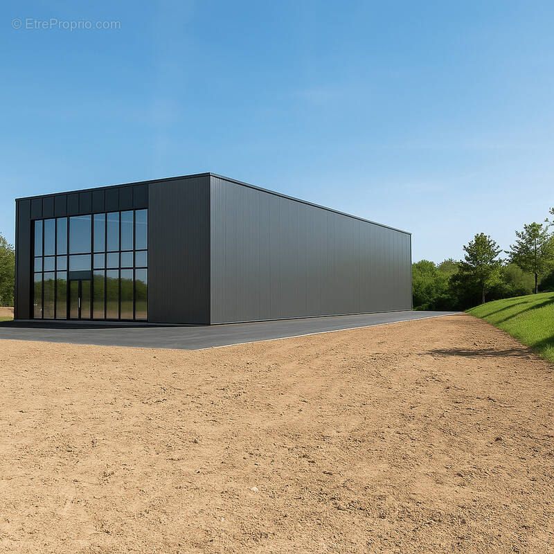 Terrain à ERGUE-GABERIC