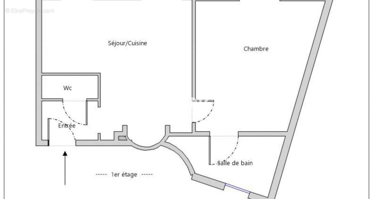 Appartement à PARIS-18E