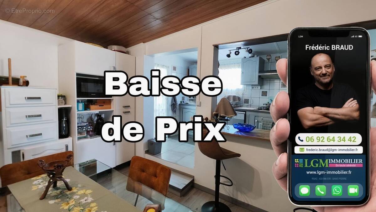 Maison à SAINT-PIERRE