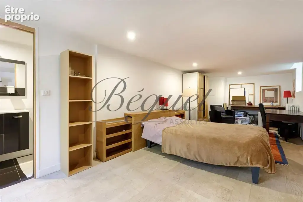 Paris 14e (75014), quartier Alésia — Maison familiale de 170 /207 m² avec terrasse, studio indépendant et stationnement - photo 17