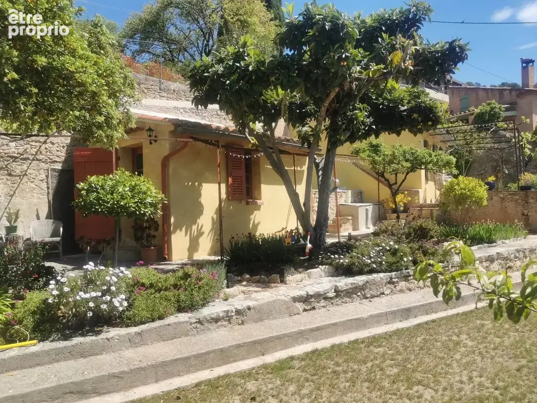 Villa t3 avec 2 cabanons amenages cotignac - photo 8
