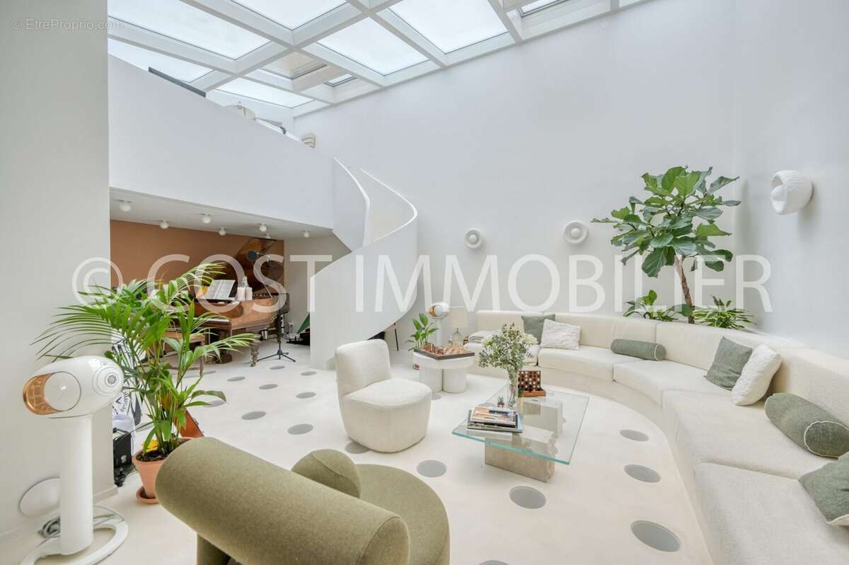 Appartement à ASNIERES-SUR-SEINE