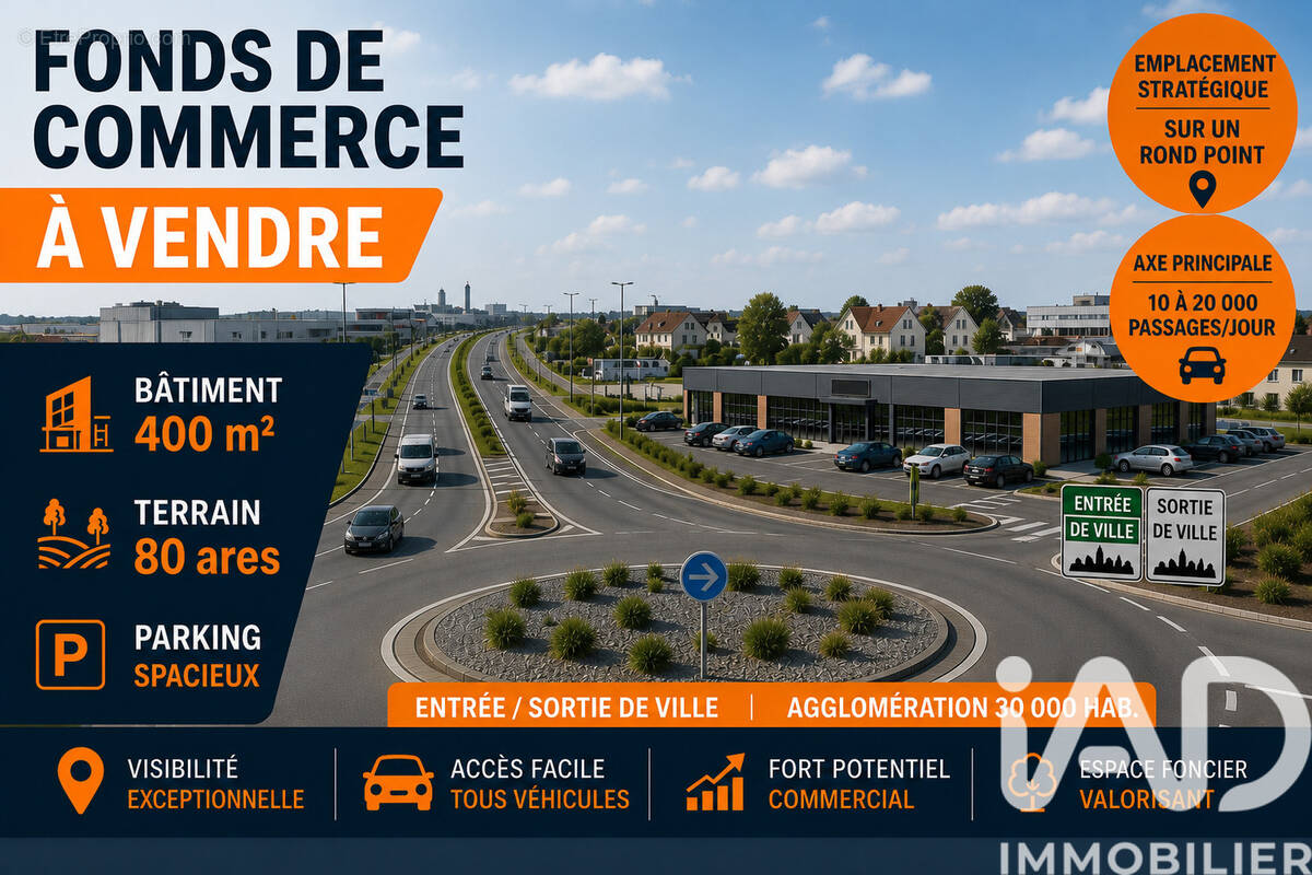 Photo 1 - Commerce à AZE