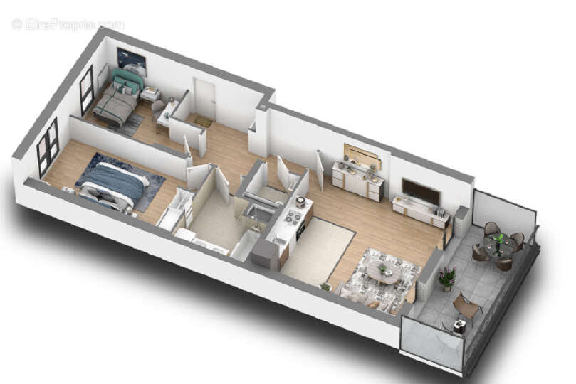 Appartement à SURESNES