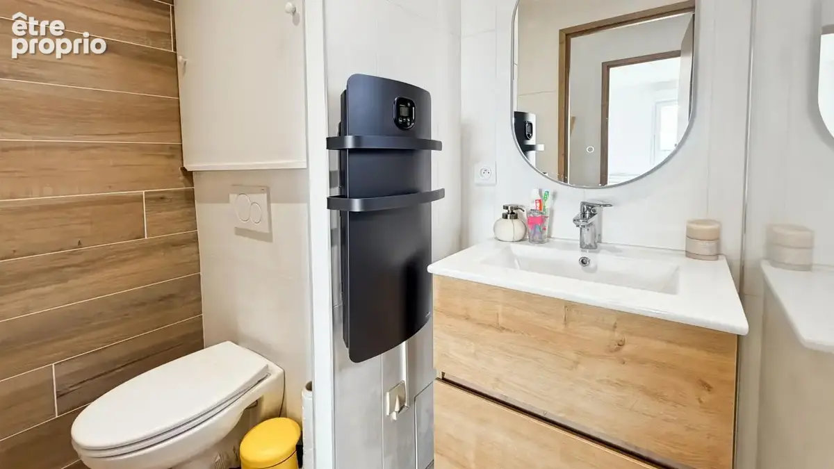 Appartement T3 avec ascenseur, terrasse et vue dégagée – Romans-sur-Isère - photo 13