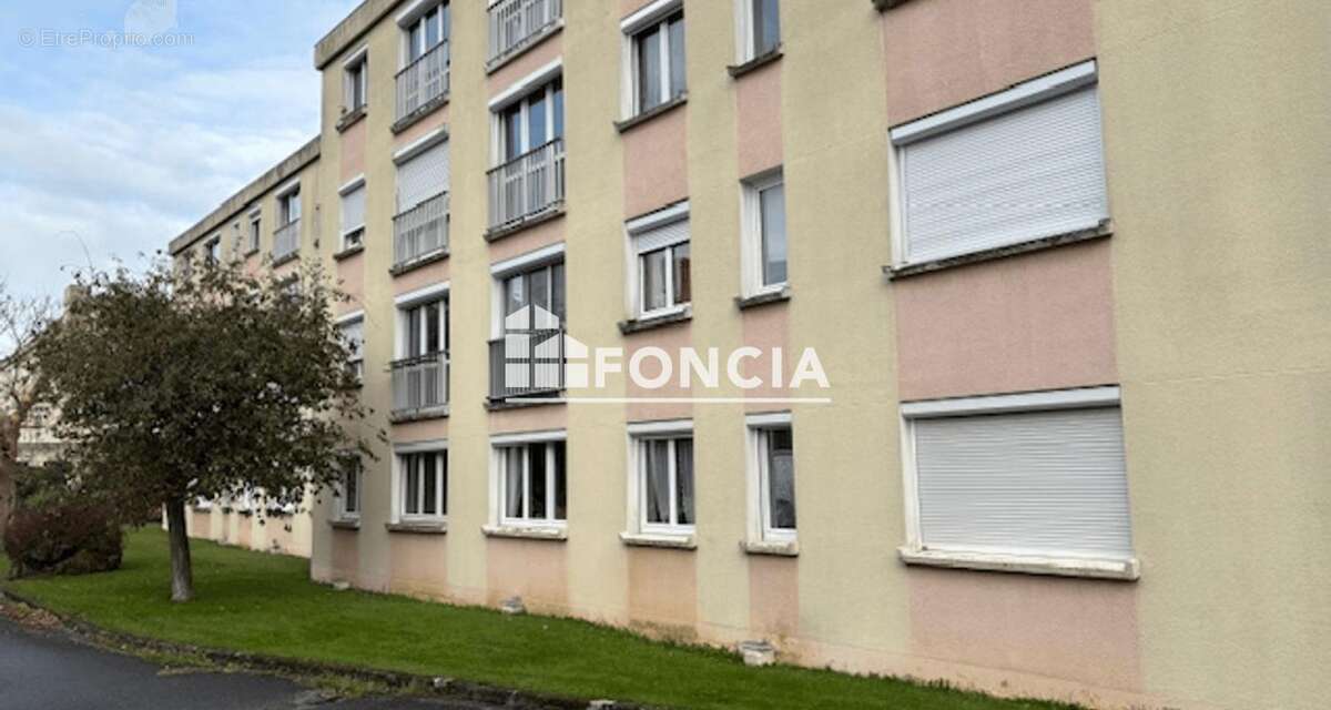 Appartement à CHARLEVILLE-MEZIERES