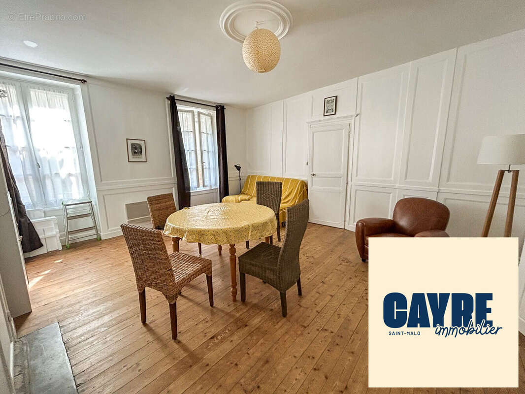 Appartement à SAINT-MALO