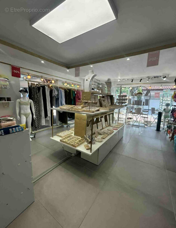 Commerce à HOSSEGOR