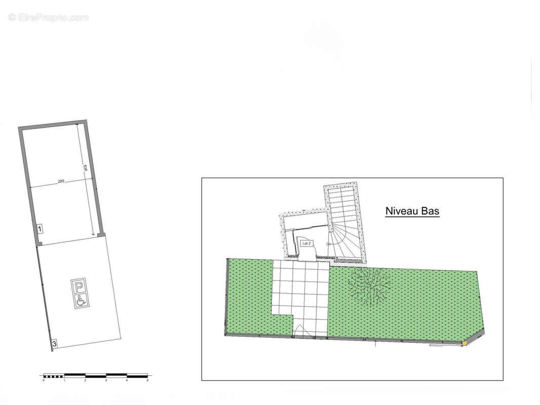 Appartement à BREUIL-BOIS-ROBERT
