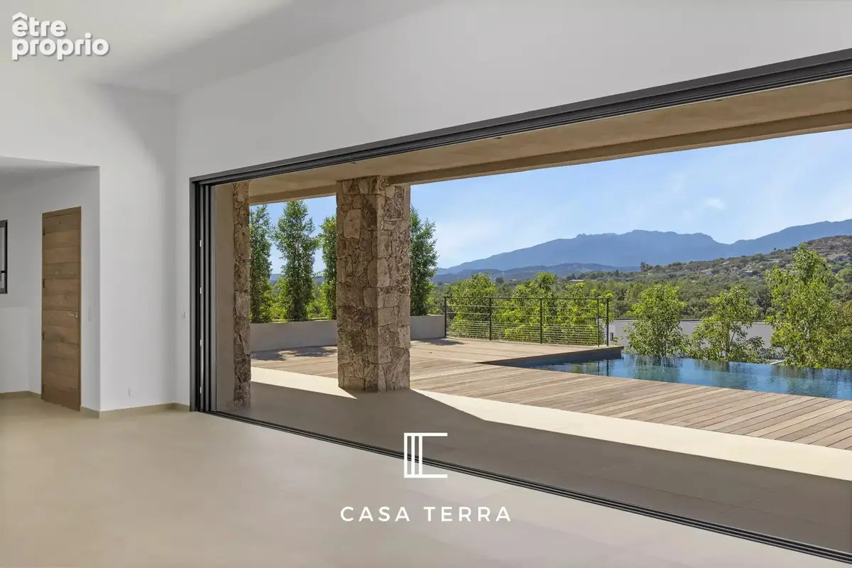 VÉDA - Villa neuve avec vue dégagée, piscine et garage / Cabanon - photo 9