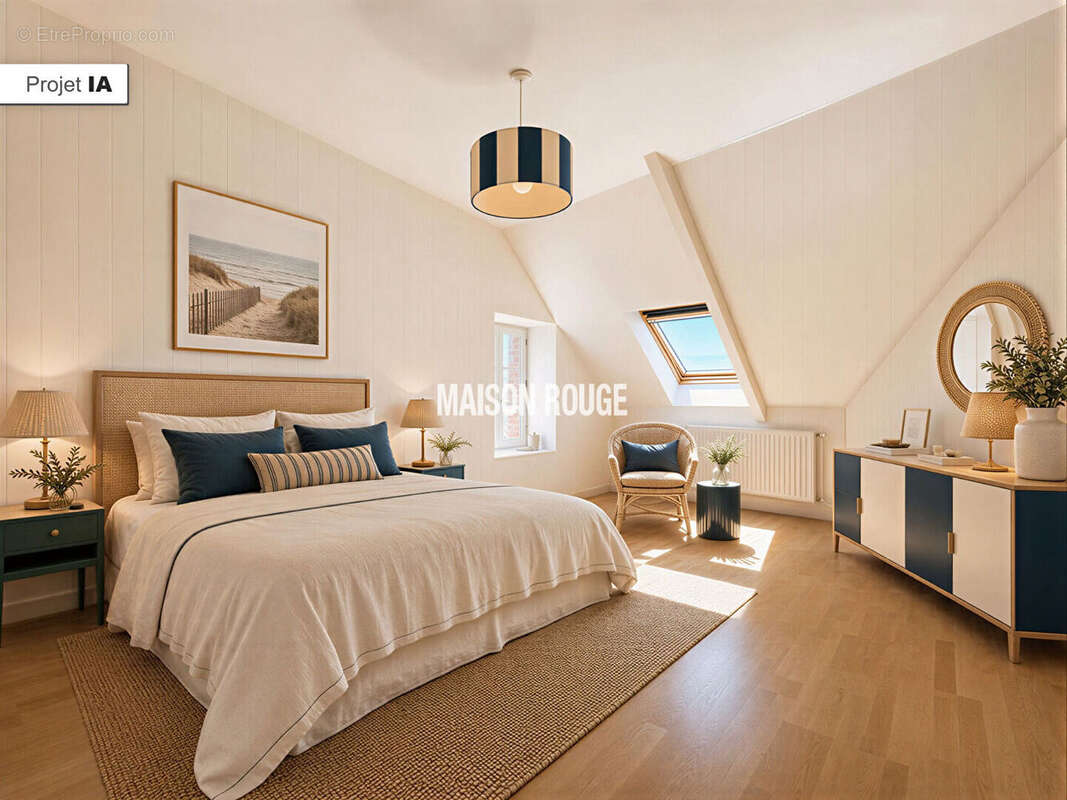 Maison en pierre rénovée avec gîte indépendant à vendre à Binic dans un environnement calme proche du centre - photo 18