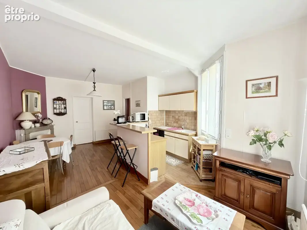 Appartement à SAINT-MAURICE