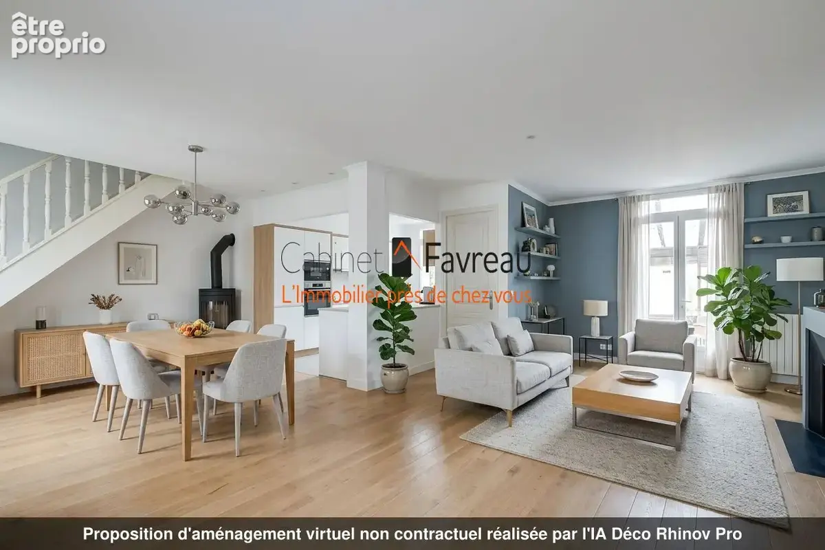 Maison 4 pièces proche métro L13 - photo 5