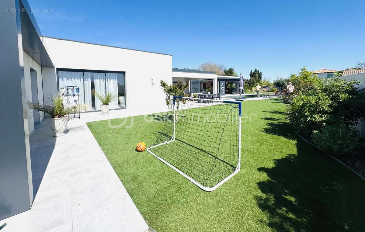 Maison à MAGALAS