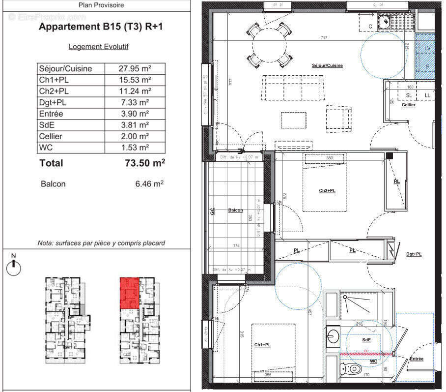 Appartement à RETIERS