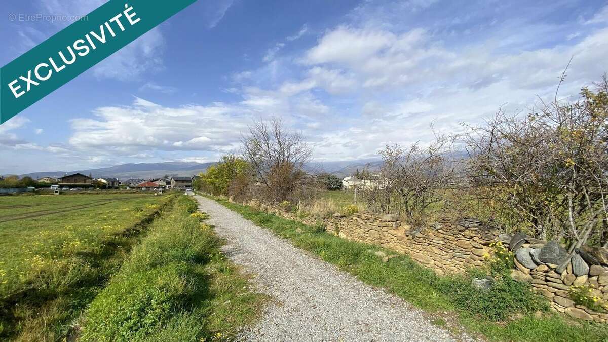 Photo 2 - Terrain à PALAU-DE-CERDAGNE