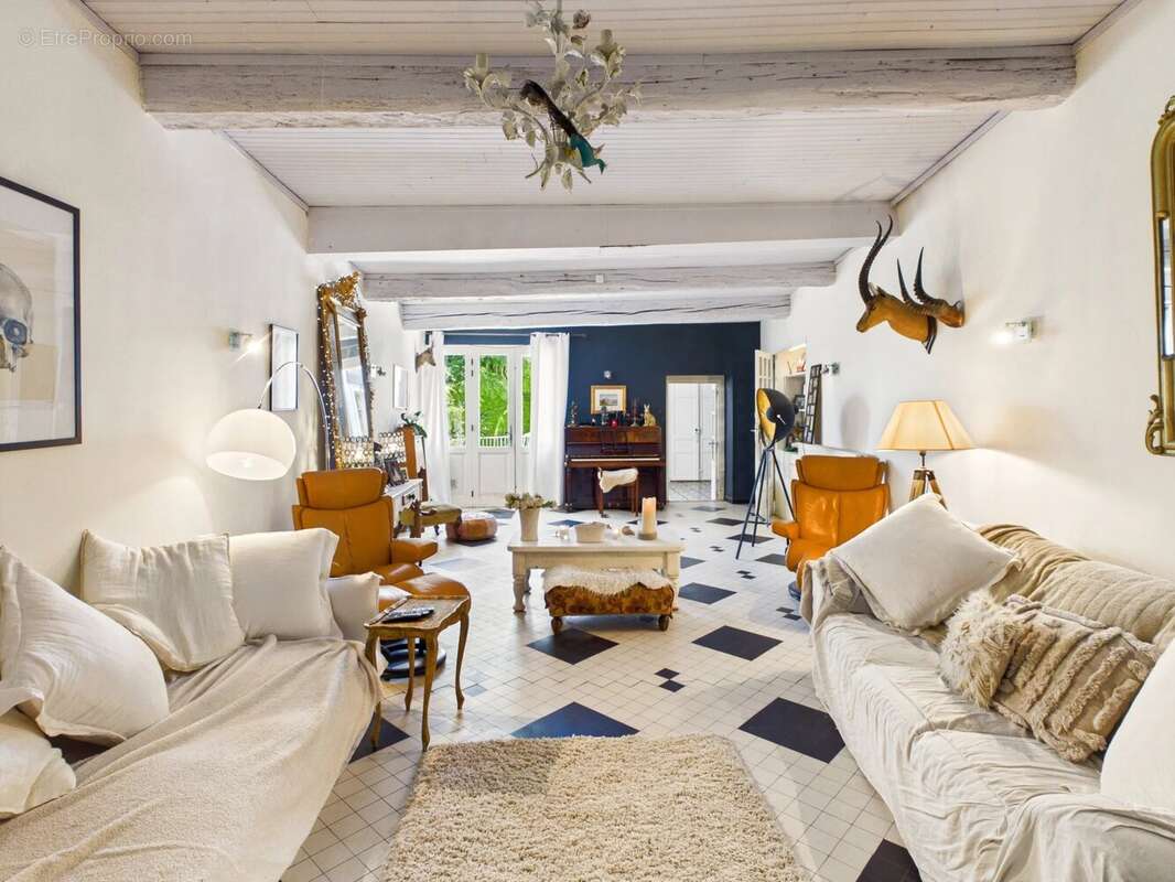 Propriété de caractère avec 2 maisons d'amis, 2 piscines et 9 hectares au cœur du Minervois - photo 4