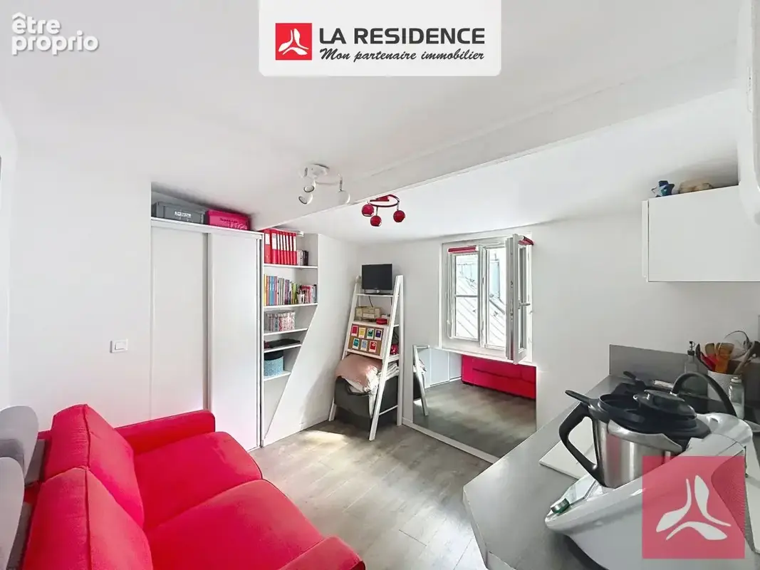 Appartement 1 pièce 14 m² à vendre à Paris-9e (75009) - photo 2