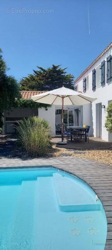 Maison à NOIRMOUTIER-EN-L'ILE