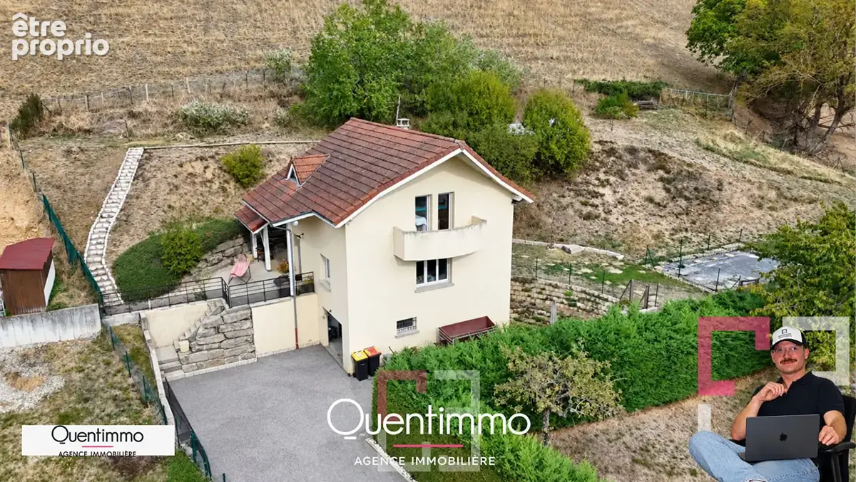 # Maison 6 pièces de 104 m² sur terrain de 1 000 m² ? Le Grand-Lemps - photo 1