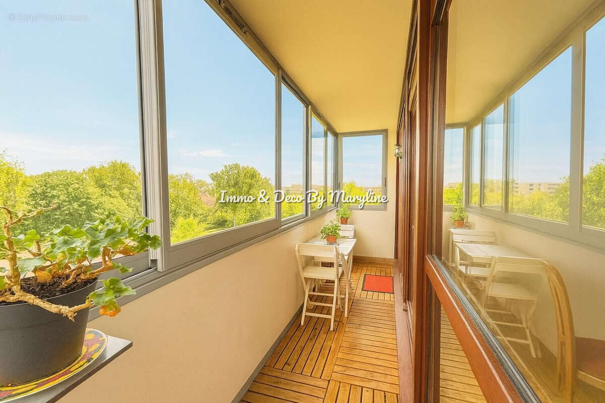 Appartement à CHENNEVIERES-SUR-MARNE