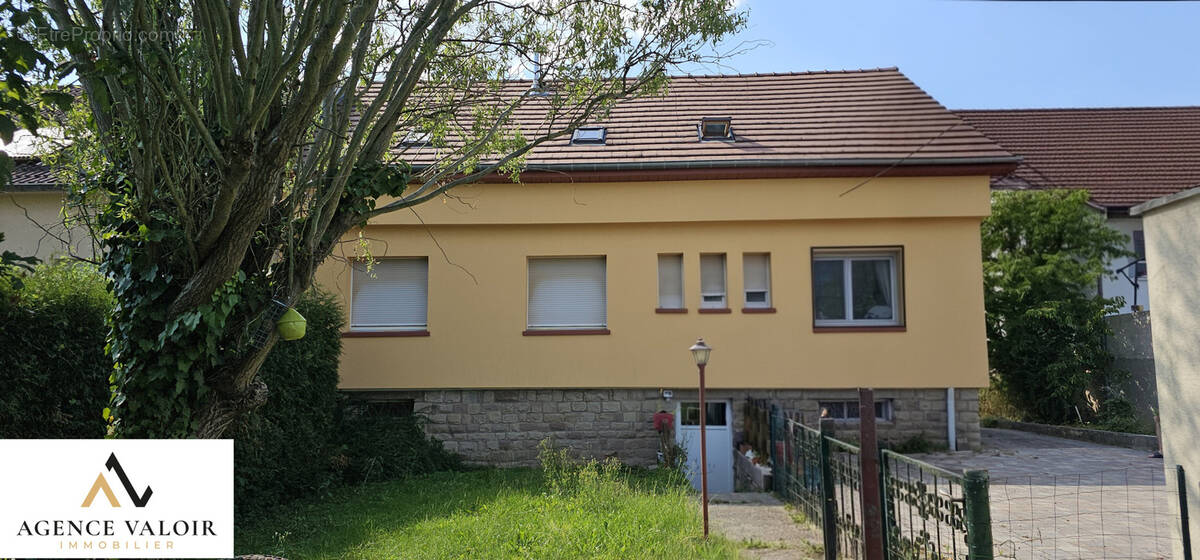 Maison à SARREGUEMINES