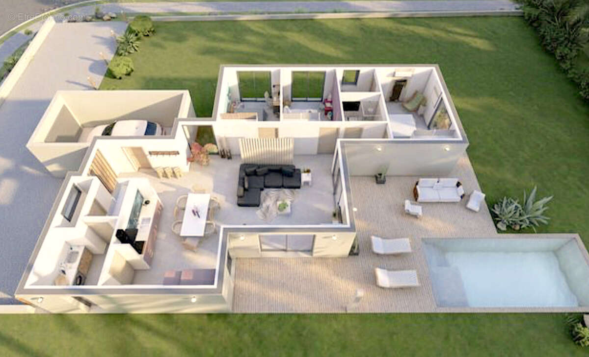 Maison à GHISONACCIA