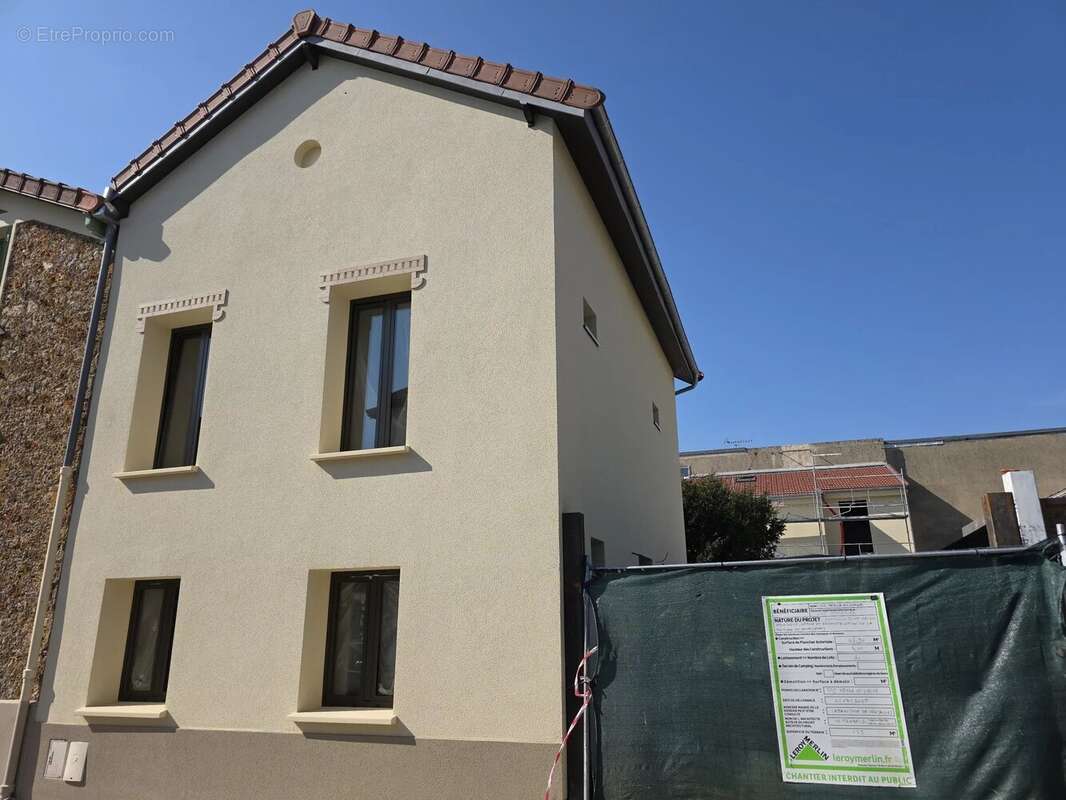 Maison à VERSAILLES