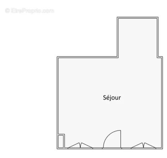 Appartement à DEAUVILLE