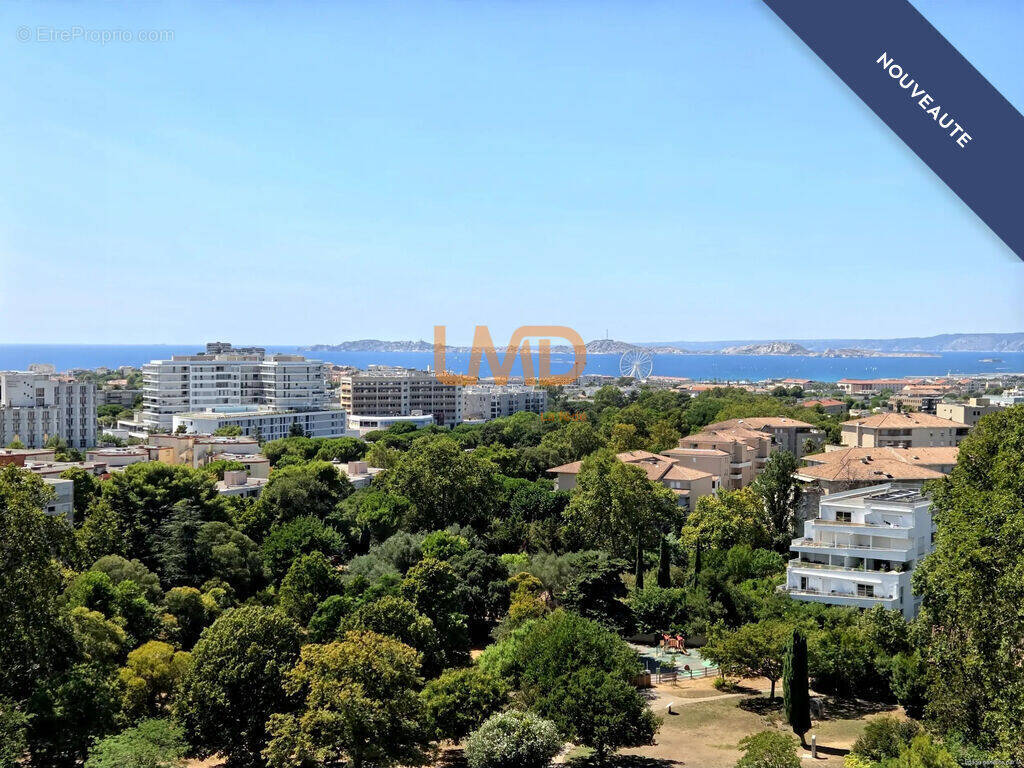 Appartement à MARSEILLE-9E