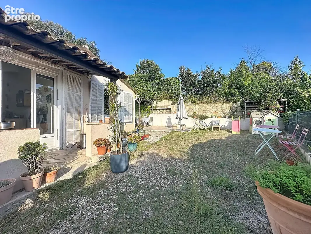 Maison individuelle de plain-pied La Roquette Sur Siagne 3 pièce(s) 71 m2 - photo 2