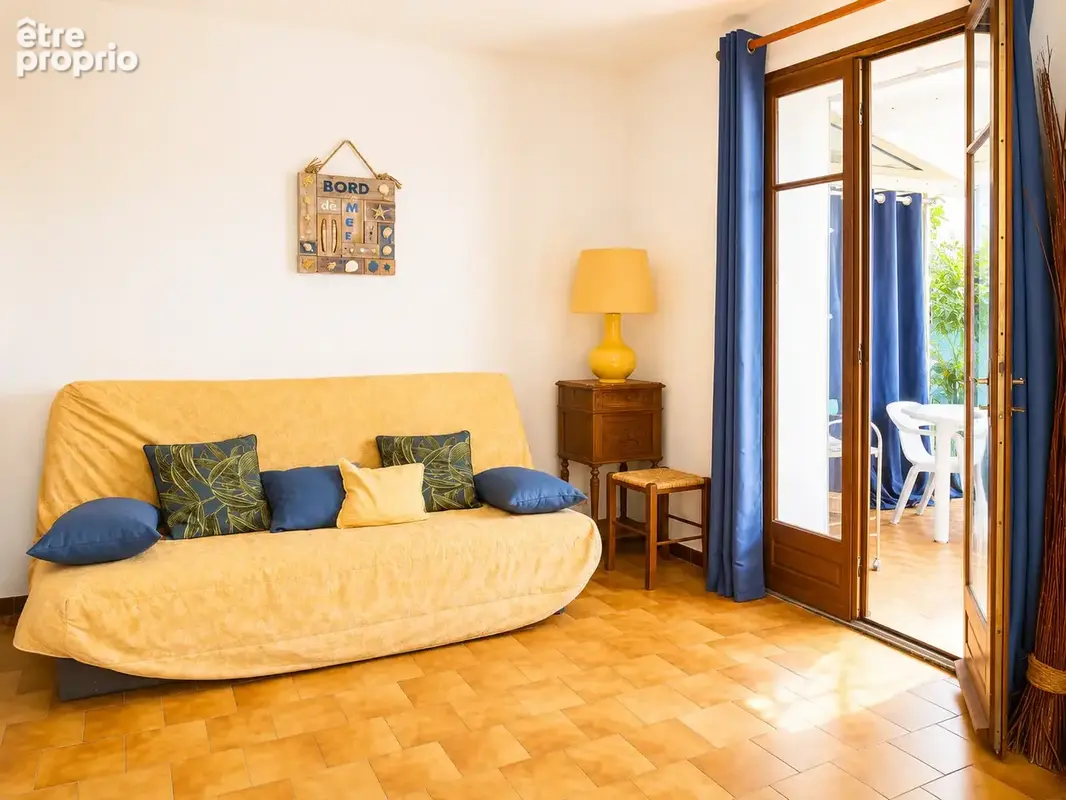 Les Oursinieres , Appartement T3 en duplex - photo 6