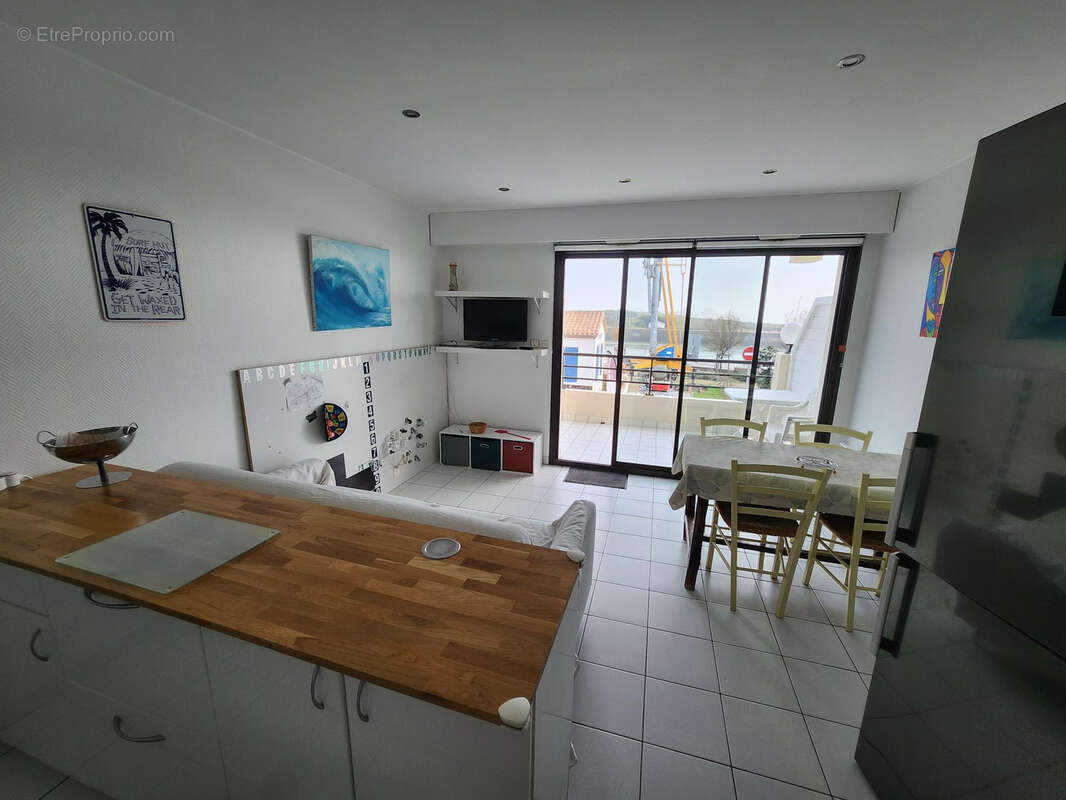 Appartement à SAINT-GILLES-CROIX-DE-VIE