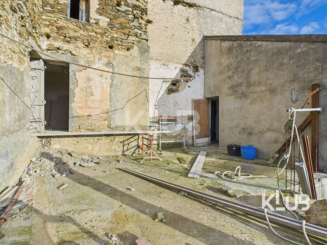 Maison à PATRIMONIO