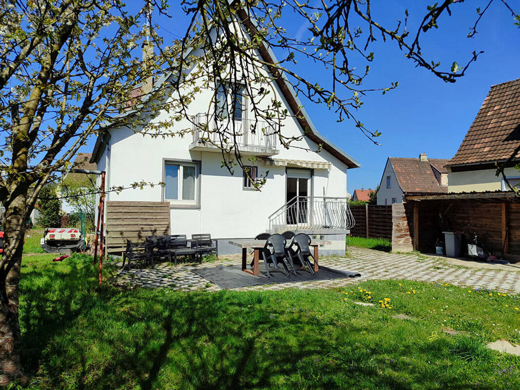 Maison à MULHOUSE