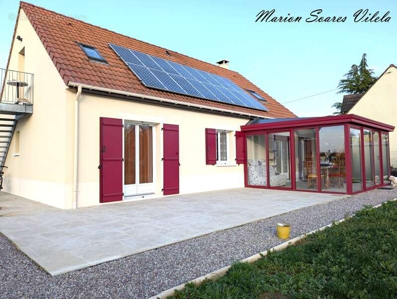 Maison à CHAUMES-EN-BRIE