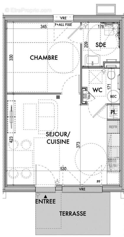 Maison à CHATELAUDREN