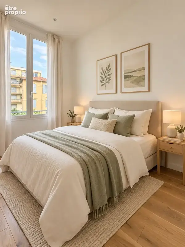 Nice   mantega / libération 3 pièces rénové et traversant avec balcon et grande cave - photo 5