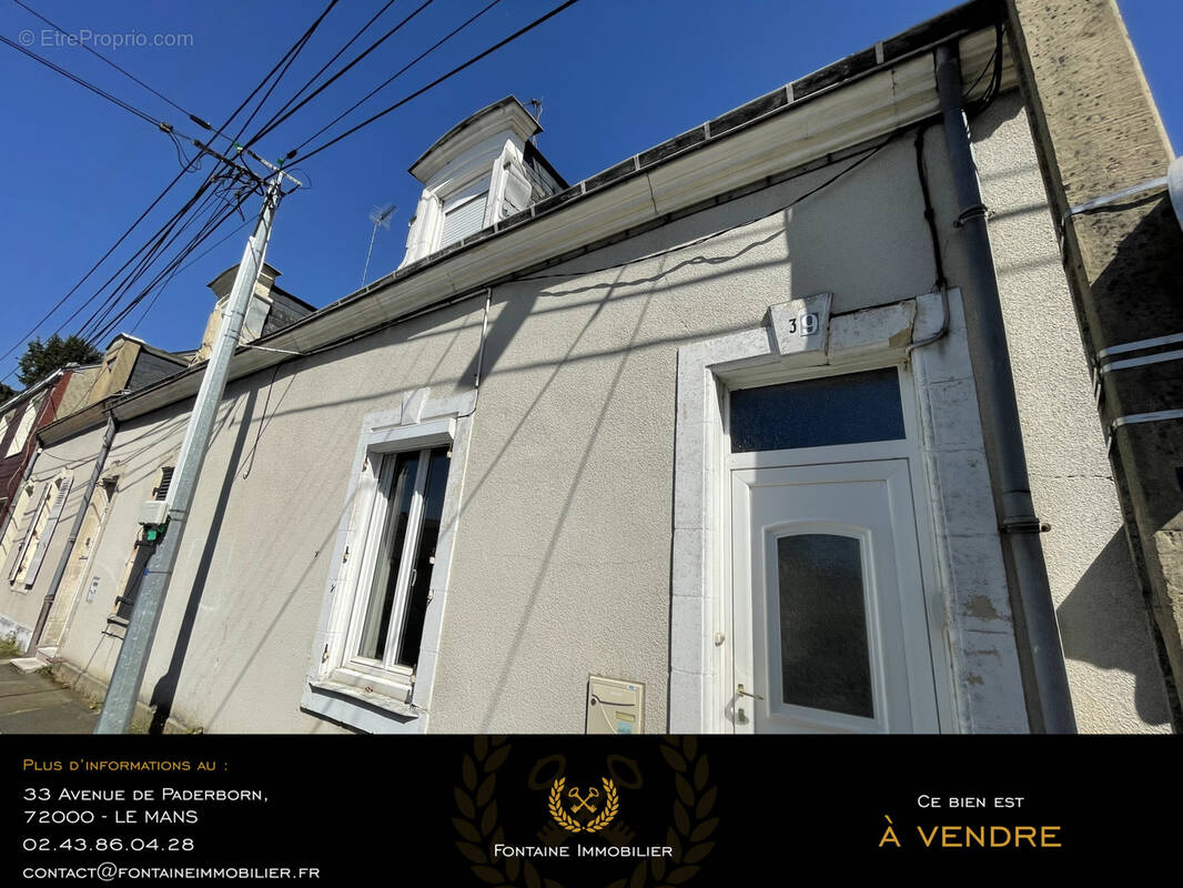Maison à LE MANS