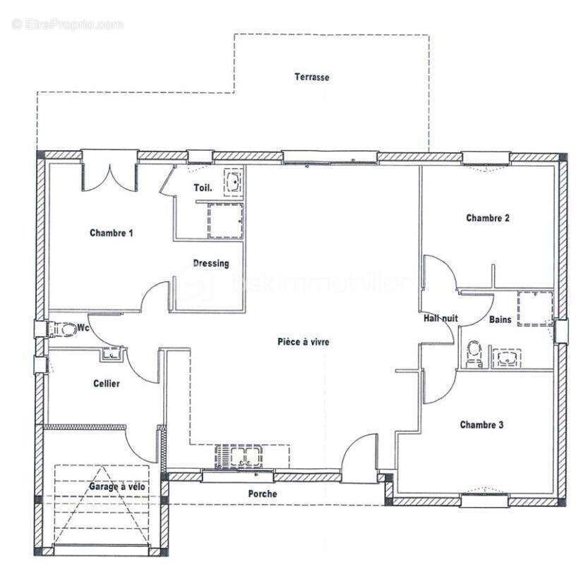 Maison à COURNIOU
