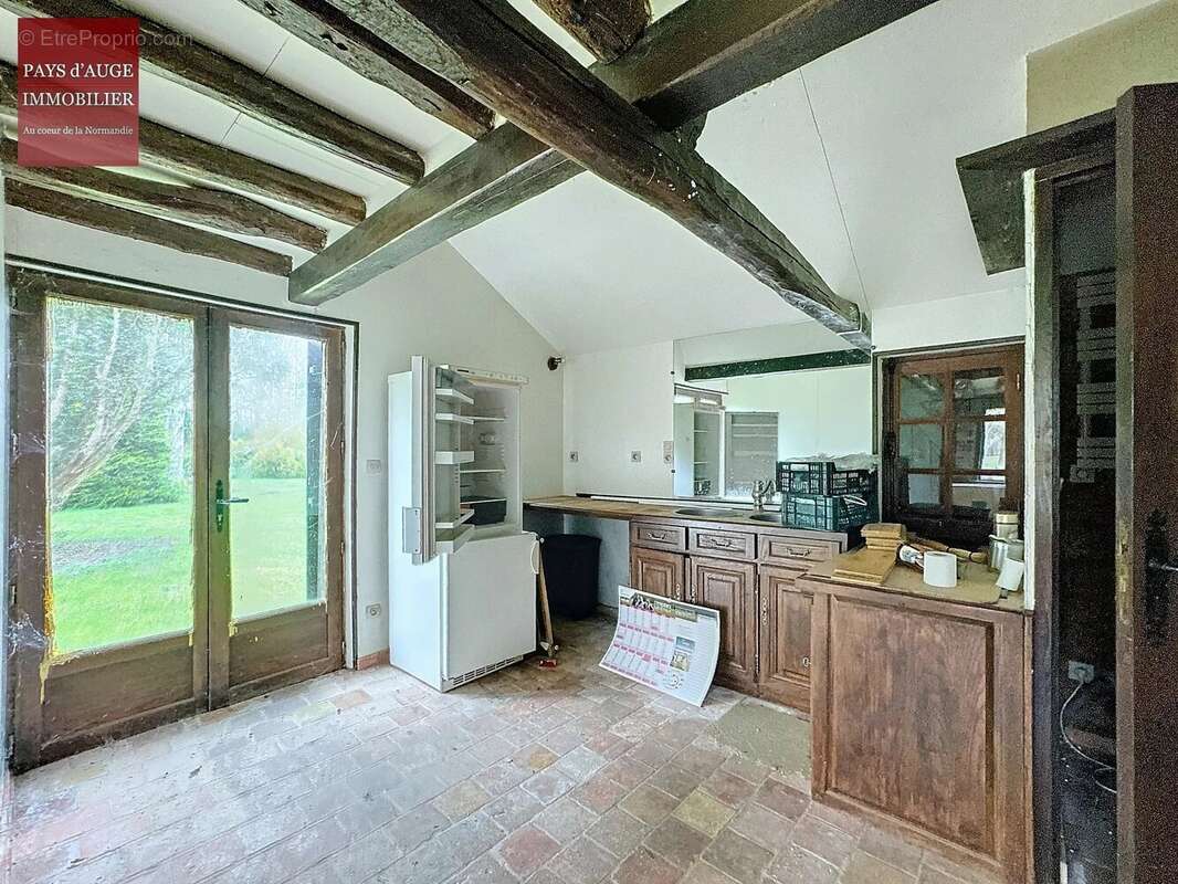 Maison à NEUVILLE-SUR-TOUQUES