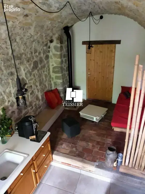Sud Ardèche : 07460 Casteljau Maison de hameau avec jardin - photo 6